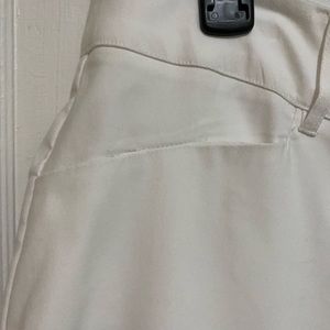 Size 24 Crisp White Summer Pants